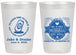 Personalized Wedding 20 oz Frosted Cups - To Have And To Hold | 279