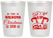 Personalized Christmas 20 oz Frosted Cups - Lets Get Elfed Up | 280006