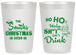 Personalized Christmas 20 oz Frosted Cups - Elf | 280009