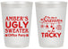 Personalized Christmas 20 oz Frosted Cups - Til The Season To Be Tacky | 280020