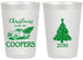 Personalized Christmas 20 oz Frosted Cups - Naughty Af | 280025