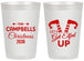 Personalized Christmas 20 oz Frosted Cups - Lets Get Elfed Up | 280036
