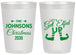 Personalized Christmas 20 oz Frosted Cups - Lets Get Elfed Up | 280037