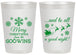 Personalized Christmas 20 oz Frosted Cups - To All A Good Night | 280041
