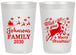 Personalized Christmas 20 oz Frosted Cups - Reindeer | 280044