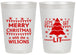 Personalized Christmas 20 oz Frosted Cups - Nutcracker | 280052