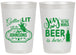 Personalized Christmas 20 oz Frosted Cups - Wine | 280055