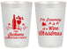Personalized Christmas 20 oz Frosted Cups - Bah Hum Bug | 280056