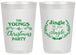 Personalized Christmas 20 oz Frosted Cups - Jingle Til You Jingle | 280063