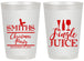 Personalized Christmas 20 oz Frosted Cups - Jingle Juice | 280066
