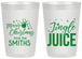 Personalized Christmas 20 oz Frosted Cups - Jingle Juice | 280067