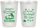 Personalized Christmas 20 oz Frosted Cups - Season Greetings | 280071