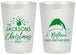 Personalized Christmas 20 oz Frosted Cups - Santa Claus | 280085