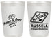 Personalized Wedding 20 oz Frosted Cups - Las Vegas | 285