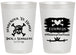 Personalized Wedding 20 oz Frosted Cups - Pirate | 286