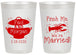 Personalized Wedding 20 oz Frosted Cups - Crawfish Boil | 288