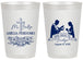 Personalized Baptism 20 oz Frosted Cups - Mi Bautizo | 290001