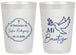 Personalized Baptism 20 oz Frosted Cups - Mi Bautizo | 290002