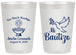 Personalized Baptism 20 oz Frosted Cups - Mi Bautizo | 290003