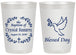 Personalized Baptism 20 oz Frosted Cups - Blessed Day | 290006