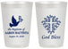Personalized Baptism 20 oz Frosted Cups - God Bless | 290007