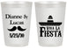 Personalized Wedding 20 oz Frosted Cups - Viva La Fiesta | 299