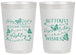 Personalized 16th Birthday 20 oz Frosted Cups - Butterfly Wishes | 300001
