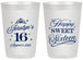 Personalized 16th Birthday 20 oz Frosted Cups - Tiara | 300004