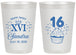 Personalized 16th Birthday 20 oz Frosted Cups - Cupcake | 300007