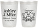 Personalized Rehearsal Dinner 20 oz Frosted Cups - Tomorrow We Do | 30002