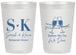 Personalized Rehearsal Dinner 20 oz Frosted Cups - Before We Do We Dine | 30005