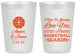 Personalized Wedding 20 oz Frosted Cups - Basketball | 304