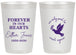 Personalized Memorial 20 oz Frosted Cups - Forever In Our Hearts | 310003