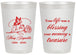 Personalized Memorial 20 oz Frosted Cups - Life Blessing Memory | 310005