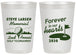 Personalized Memorial 20 oz Frosted Cups - Forever In Our Hearts | 310006