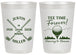 Personalized Memorial 20 oz Frosted Cups - Fairway To Heavens | 310007