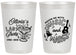 Personalized Memorial 20 oz Frosted Cups - Mourn Me With Music | 310012