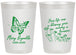 Personalized Memorial 20 oz Frosted Cups - Forever Loved | 310013