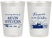 Personalized Memorial 20 oz Frosted Cups - Forever On The Water | 310019