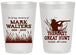 Personalized Memorial 20 oz Frosted Cups - The Last Great Hunt | 310020