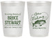 Personalized Memorial 20 oz Frosted Cups - Gone Fishing | 310023