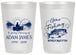 Personalized Memorial 20 oz Frosted Cups - Gone Fishing | 310024