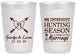 Personalized Wedding 20 oz Frosted Cups - We Interrupt Season | 318