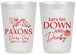 Personalized Derby Day 20 oz Frosted Cups - Lets Get Down And Derby | 320000