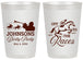Personalized Derby Day 20 oz Frosted Cups - Off To The Races | 320002