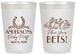 Personalized Derby Day 20 oz Frosted Cups - Place Your Bets | 320003