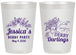 Personalized Derby Day 20 oz Frosted Cups - Derby Darlins | 320004