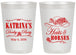 Personalized Derby Day 20 oz Frosted Cups - Hats And Horses | 320005