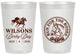 Personalized Derby Day 20 oz Frosted Cups - Run For The Horses | 320006
