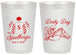 Personalized Derby Day 20 oz Frosted Cups - Horses | 320007